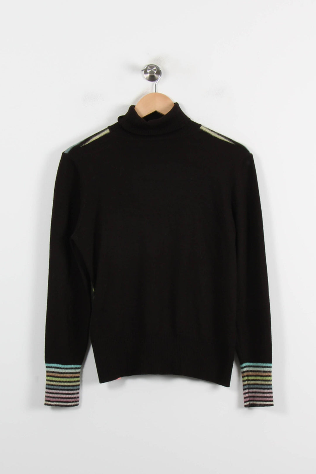 Pull Rayé Multicolore - Taille XL/42 de la marque Gerard Darel | RVLI0825 - Vendu par Paradigme - Image 4