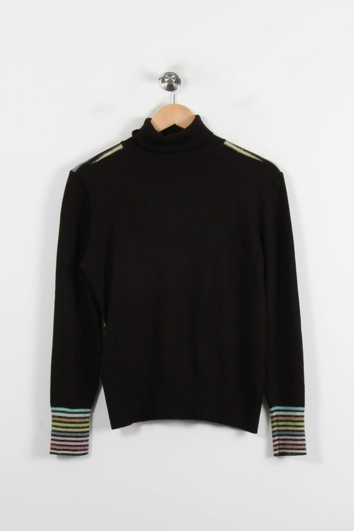 Pull Rayé Multicolore - Taille XL/42 de la marque Gerard Darel | RVLI0825 - Vendu par Paradigme - Image 4