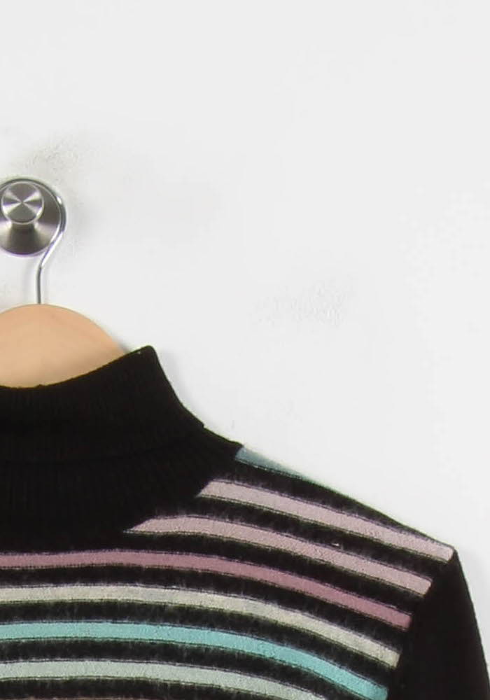 Pull Rayé Multicolore - Taille XL/42 de la marque Gerard Darel | RVLI0825 - Vendu par Paradigme - Image 3