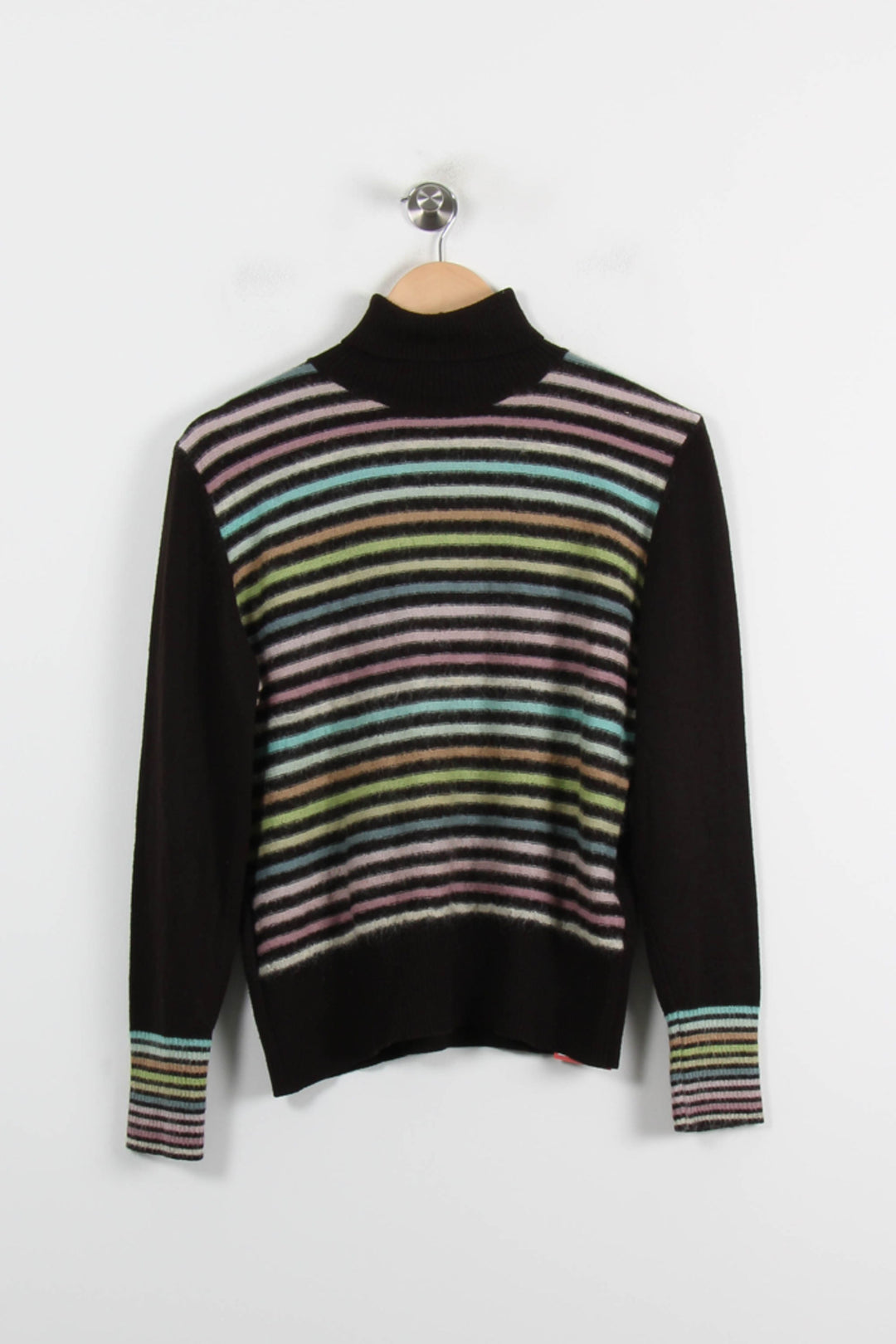 Pull Rayé Multicolore - Taille XL/42 de la marque Gerard Darel | RVLI0825 - Vendu par Paradigme - Image 2
