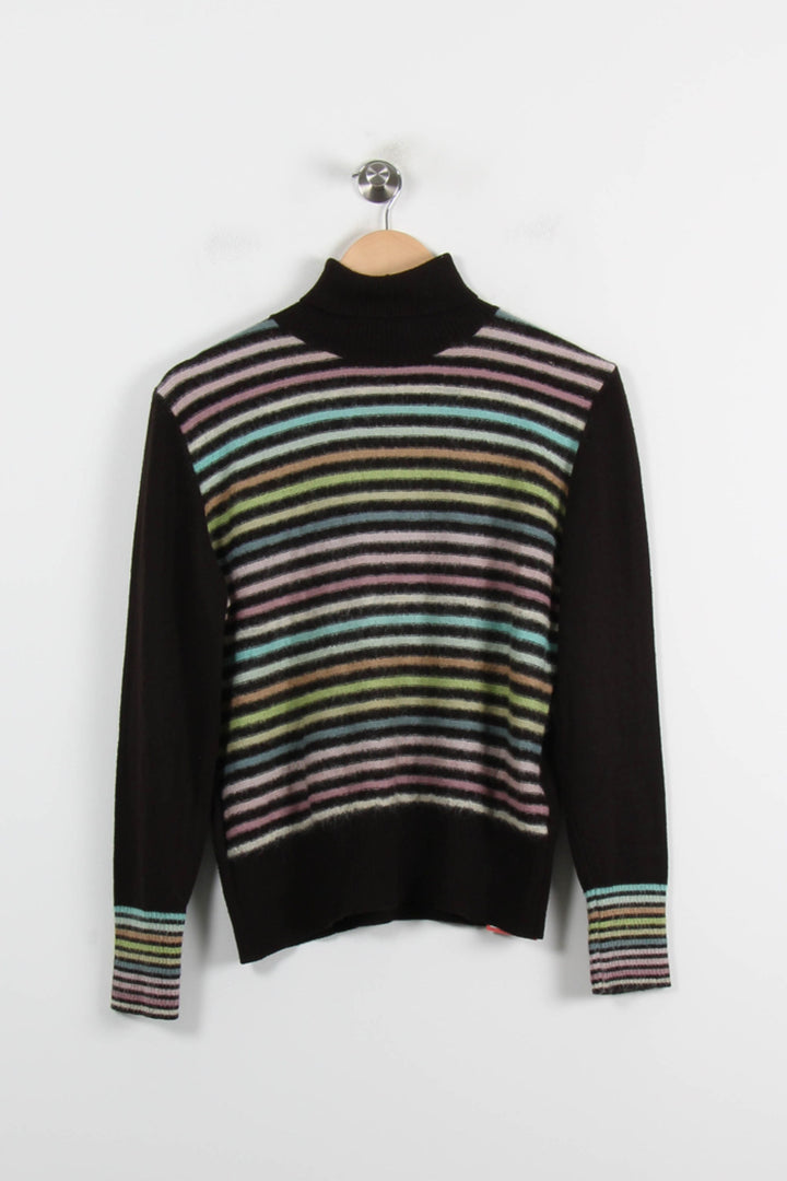 Pull Rayé Multicolore - Taille XL/42 de la marque Gerard Darel | RVLI0825 - Vendu par Paradigme - Image 2