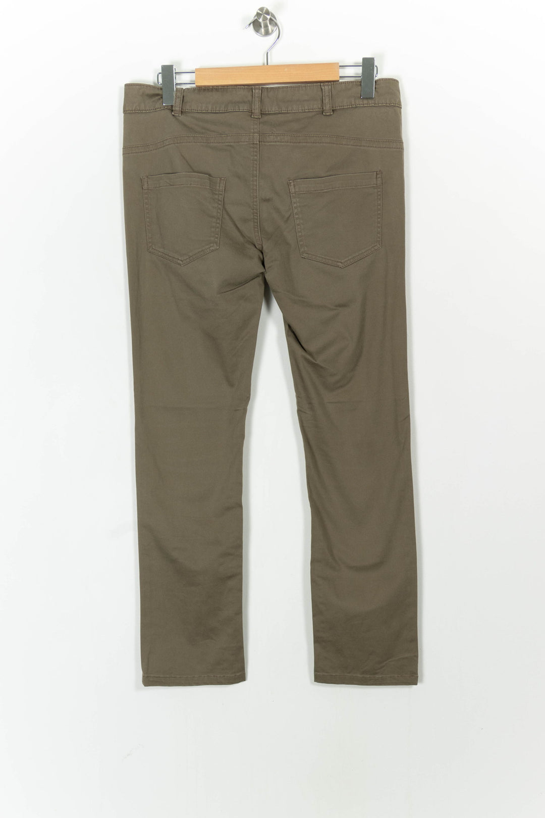 Pantalon Vert - Taille L/40 de la marque Vanessa Bruno | RVLI0829 - Vendu par Paradigme - Image 4