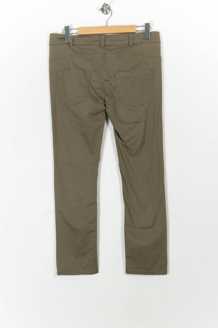 Pantalon Vert - Taille L/40 de la marque Vanessa Bruno | RVLI0829 - Vendu par Paradigme - Image 4