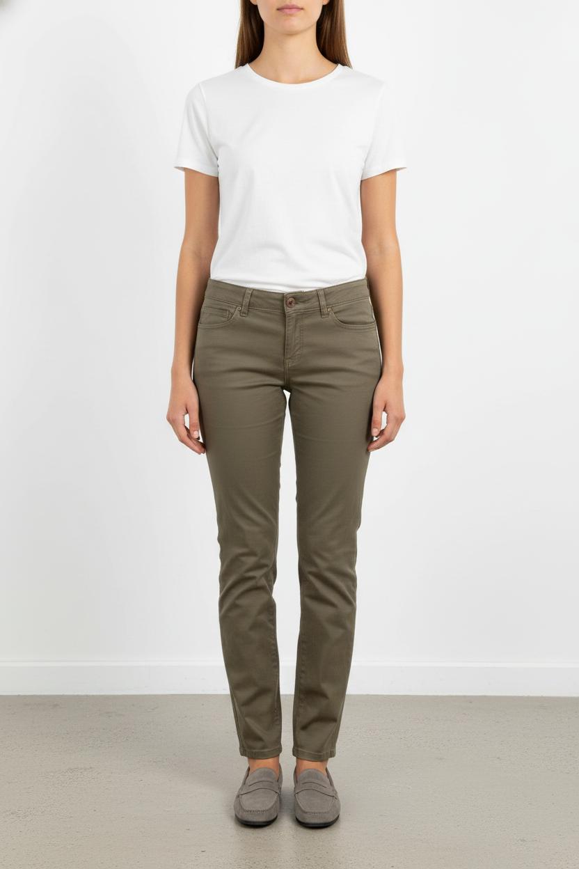 Pantalon Vert - Taille L/40 de la marque Vanessa Bruno | RVLI0829 - Vendu par Paradigme - Image 1