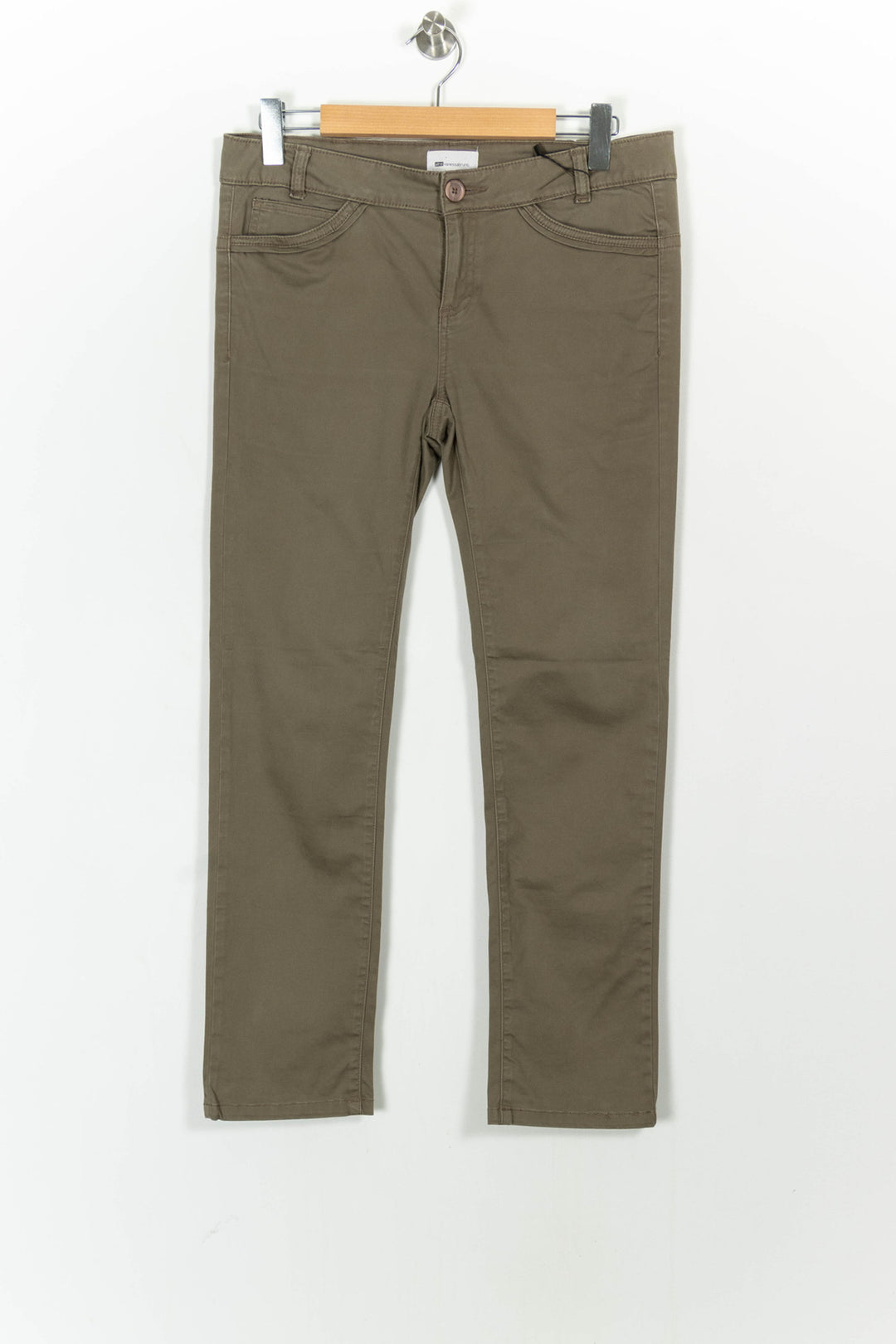 Pantalon Vert - Taille L/40 de la marque Vanessa Bruno | RVLI0829 - Vendu par Paradigme - Image 2