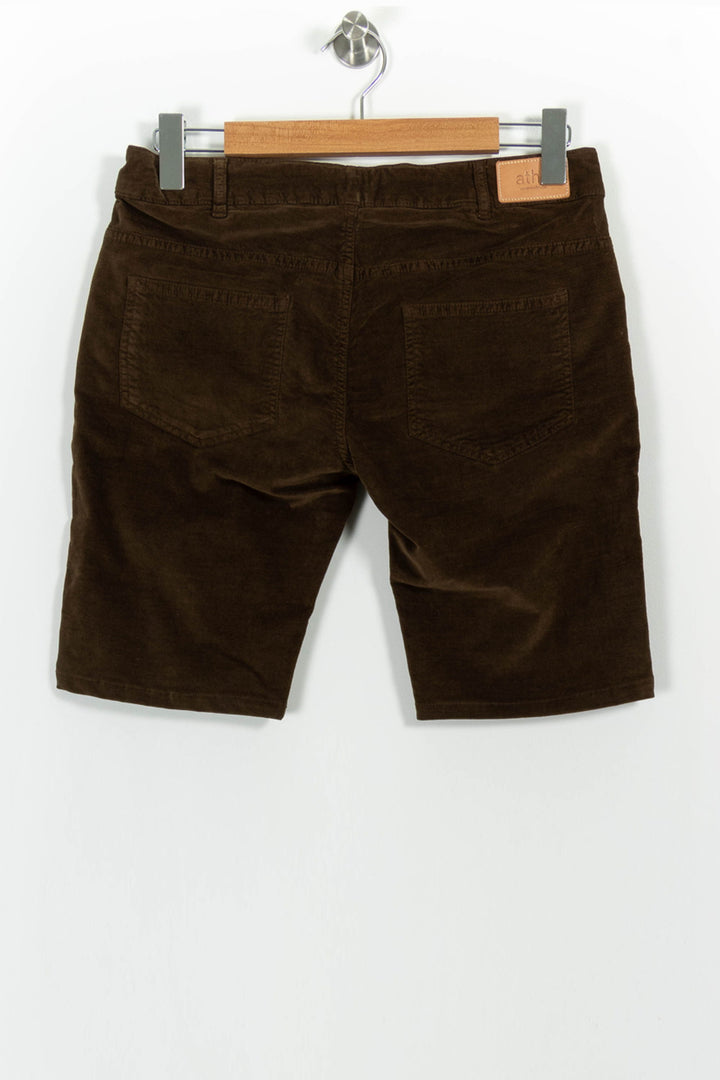 Short Vert Foncé - Taille L/40 de la marque Vanessa Bruno | RVLI0830 - Vendu par Paradigme - Image 4