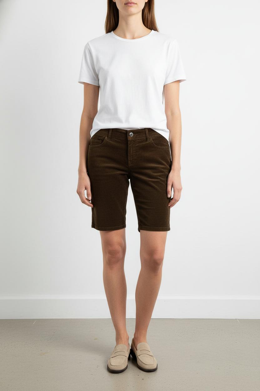Short Vert Foncé - Taille L/40 de la marque Vanessa Bruno | RVLI0830 - Vendu par Paradigme - Image 1