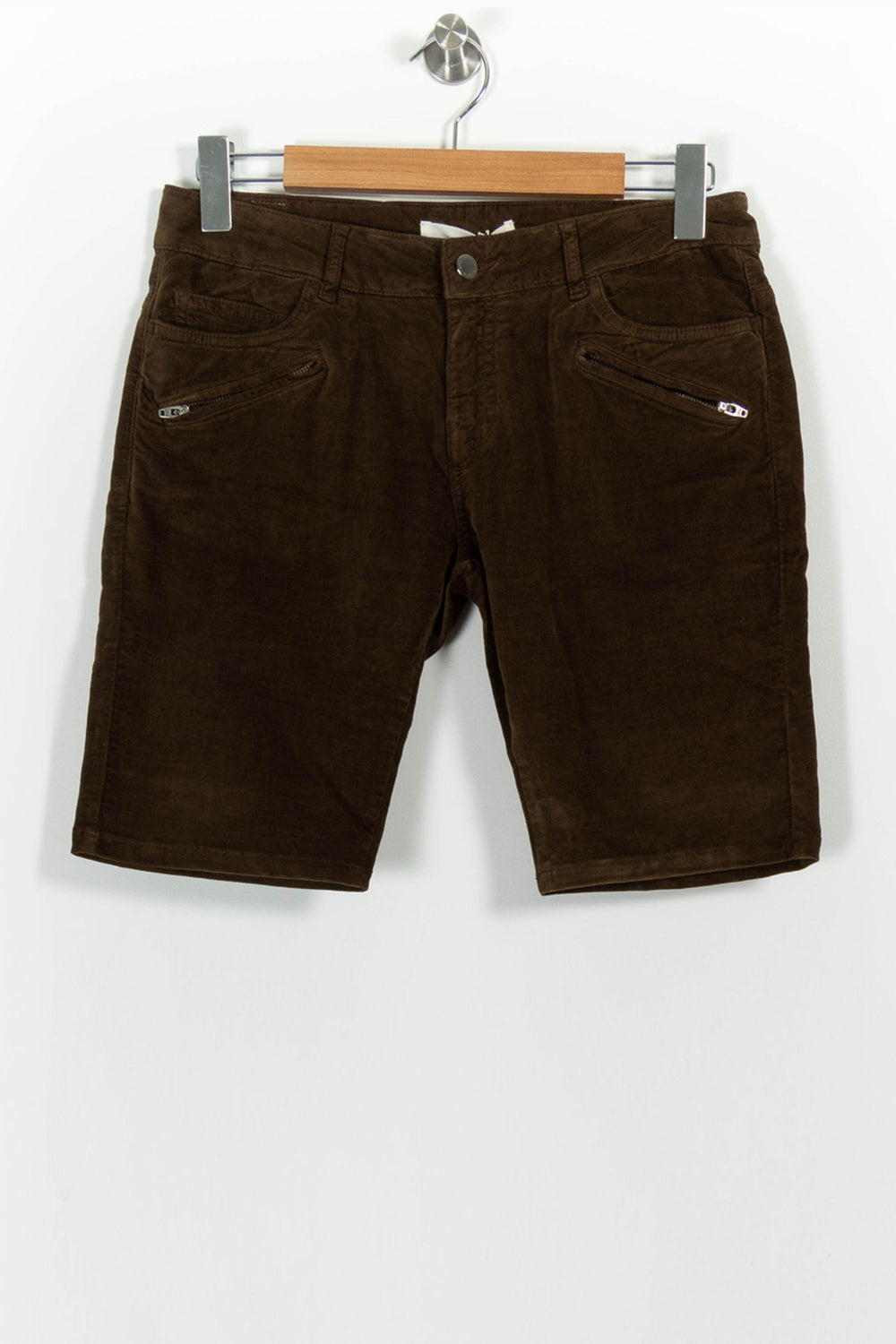 Short Vert Foncé - Taille L/40 de la marque Vanessa Bruno | RVLI0830 - Vendu par Paradigme - Image 2