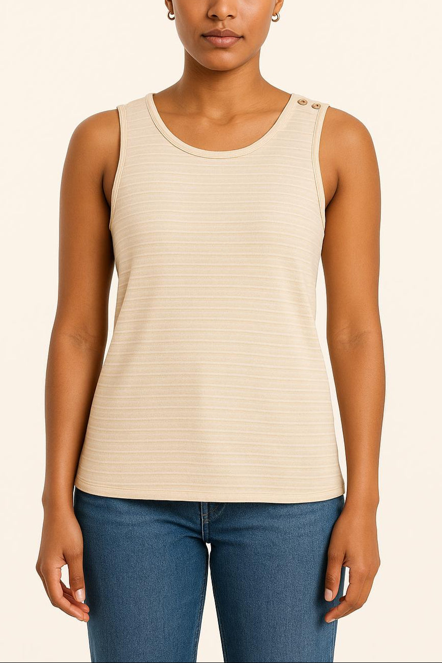 Débardeur Blanc - Taille S/36 de la marque Saint James | RVLI0874 - Vendu par Paradigme - Image 1