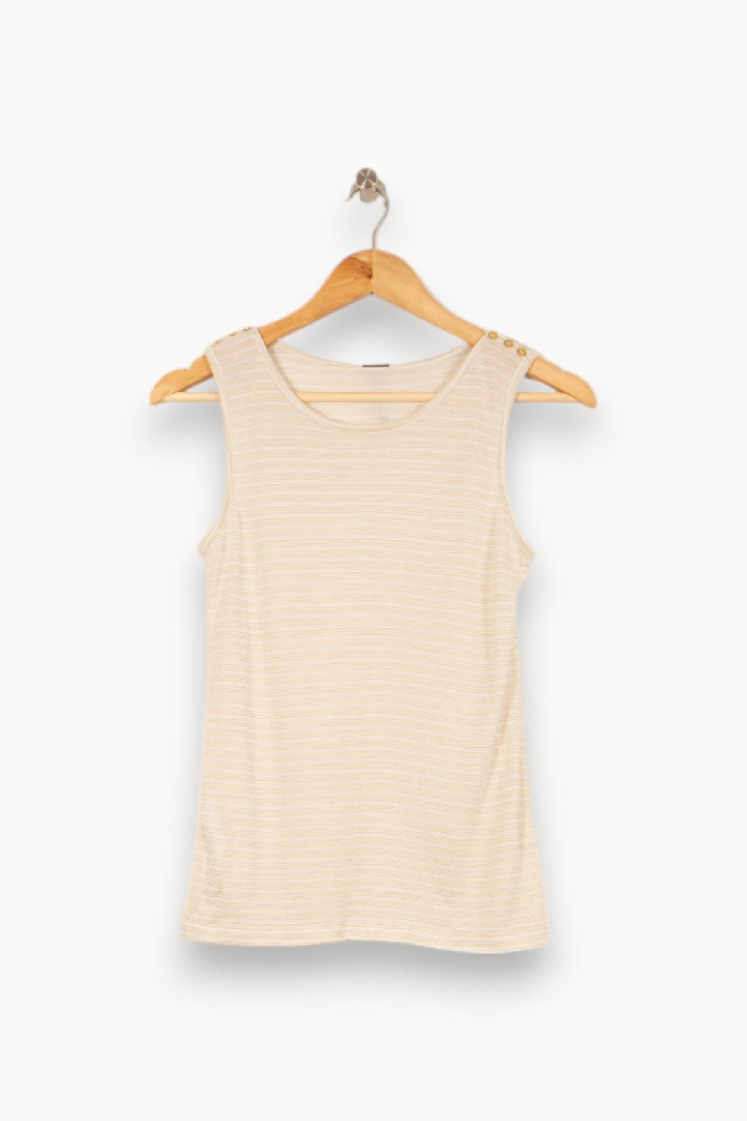 Débardeur Blanc - Taille S/36 de la marque Saint James | RVLI0874 - Vendu par Paradigme - Image 2