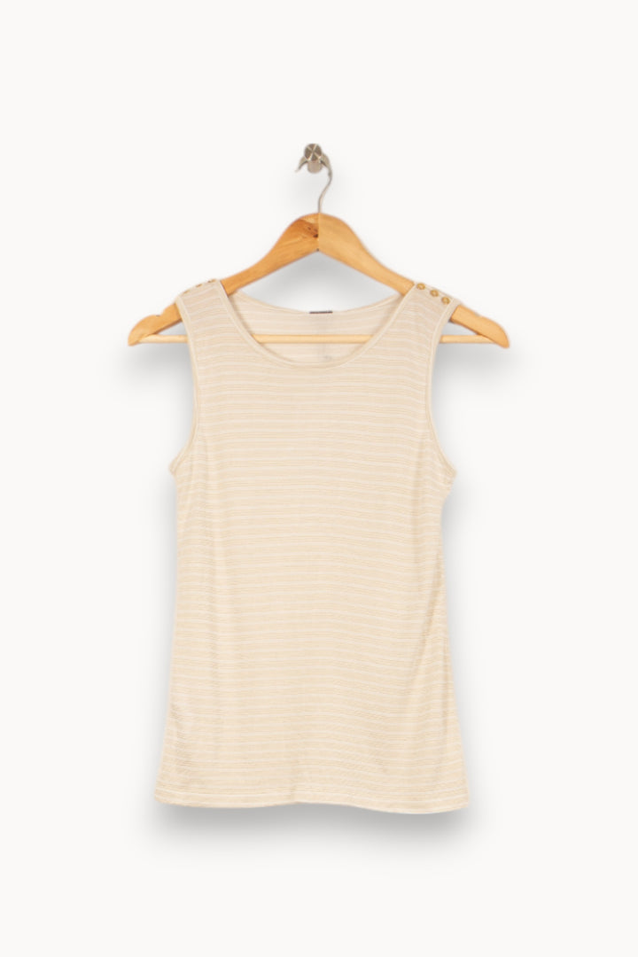Débardeur Blanc - Taille S/36 de la marque Saint James | RVLI0874 - Vendu par Paradigme - Image 2
