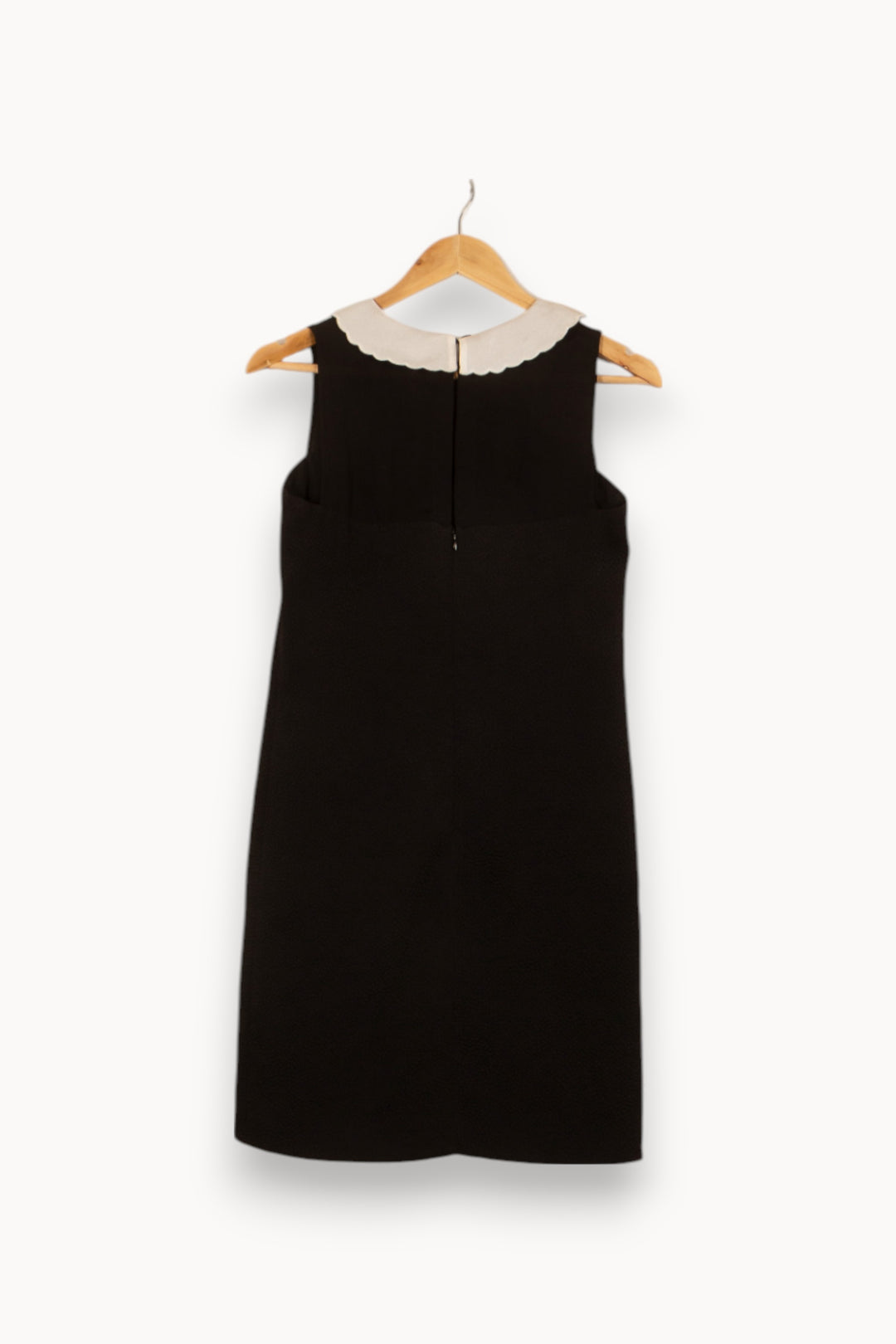 Robe Courte Noire et Blanche - Taille S/36 de la marque Claudie Pierlot | RVLI0941 - Vendu par Paradigme - Image 4