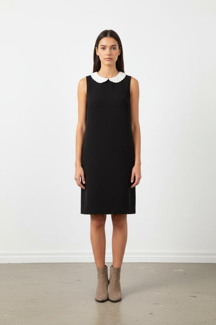 Robe Courte Noire et Blanche - Taille S/36
