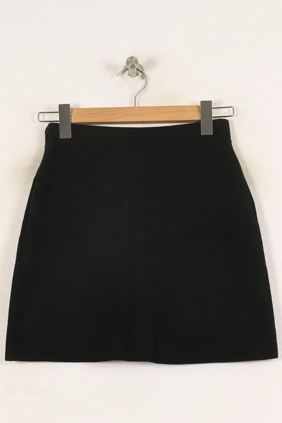 Jupe Courte Noire et Blanche - Taille S/36 de la marque Maje | RVLI0944 - Vendu par Paradigme - Image 4