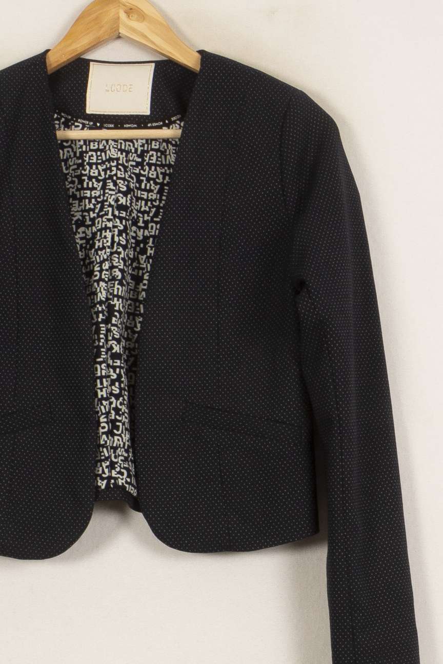 Blazer Bleu - Taille S/36 de la marque I.Code | RVLI0950 - Vendu par Paradigme - Image 3