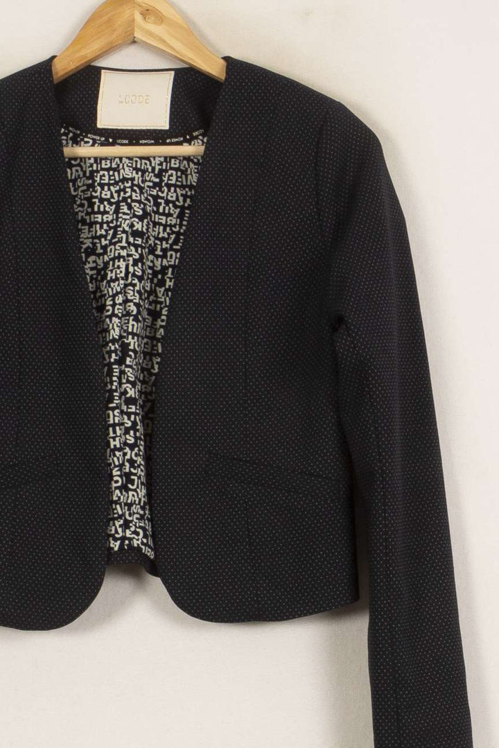 Blazer Bleu - Taille S/36 de la marque I.Code | RVLI0950 - Vendu par Paradigme - Image 3