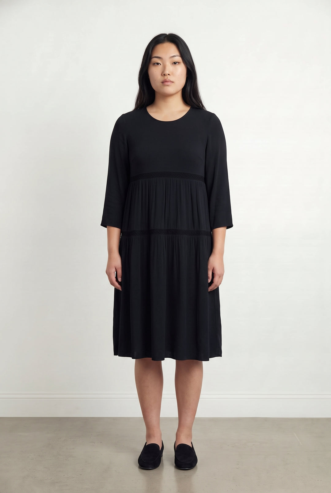 Robe Midi Bleue - Taille L/40 de la marque Pablo | RVLI0952 - Vendu par Paradigme - Image 1