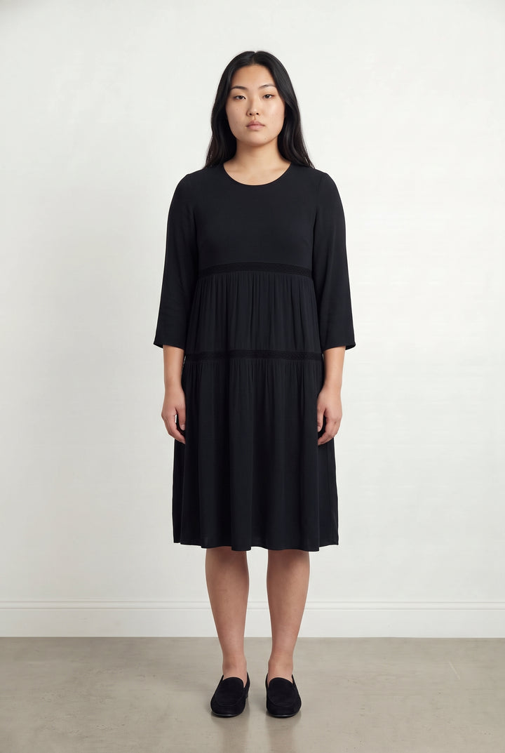Robe Midi Bleue - Taille L/40 de la marque Pablo | RVLI0952 - Vendu par Paradigme - Image 1