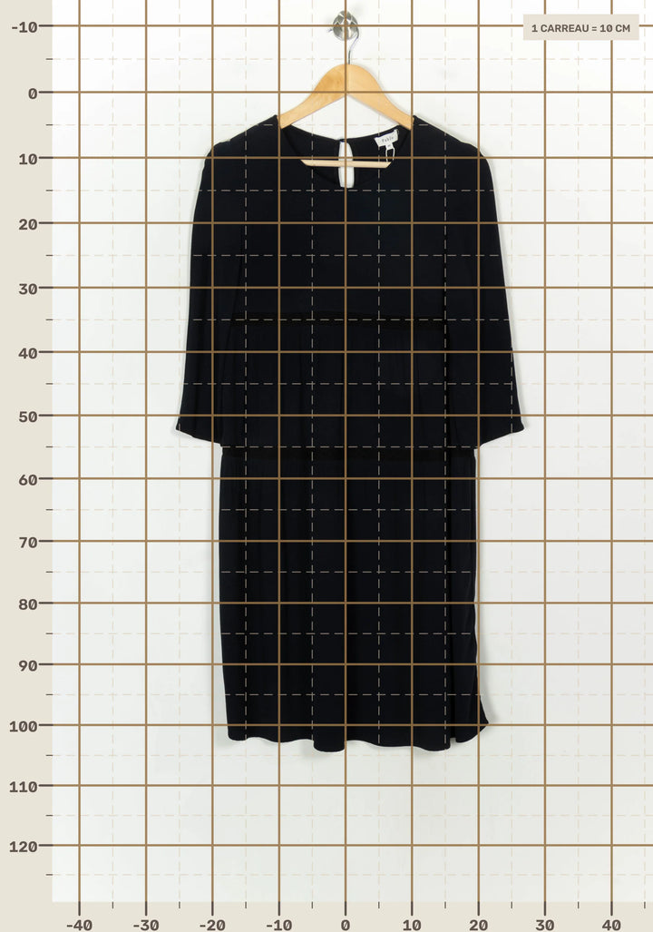 Robe Midi Bleue - Taille L/40 de la marque Pablo | RVLI0952 - Vendu par Paradigme - Image 4