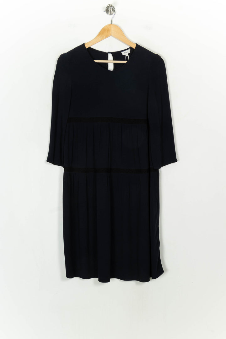 Robe Midi Bleue - Taille L/40 de la marque Pablo | RVLI0952 - Vendu par Paradigme - Image 2