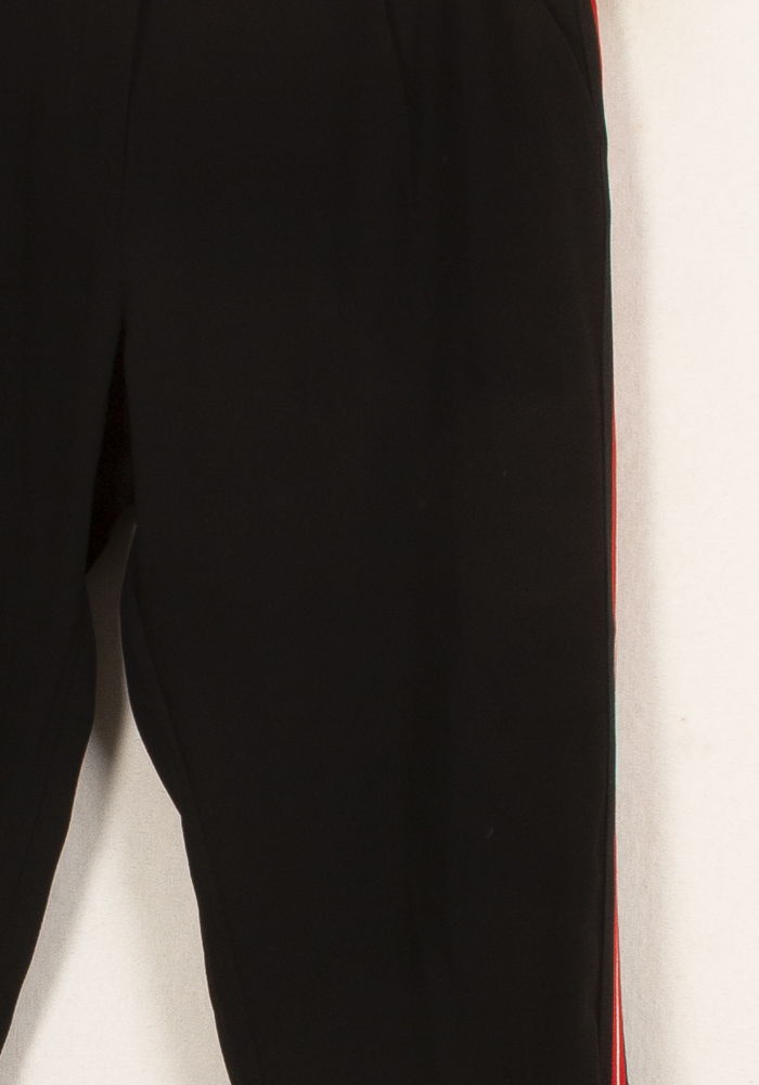 Pantalon Noir et Rouge - Taille M/38 de la marque Claudie Pierlot | RVLI0967 - Vendu par Paradigme - Image 3