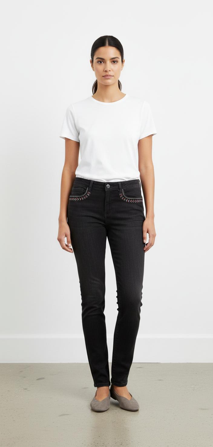 Jean Gris - Taille S/36