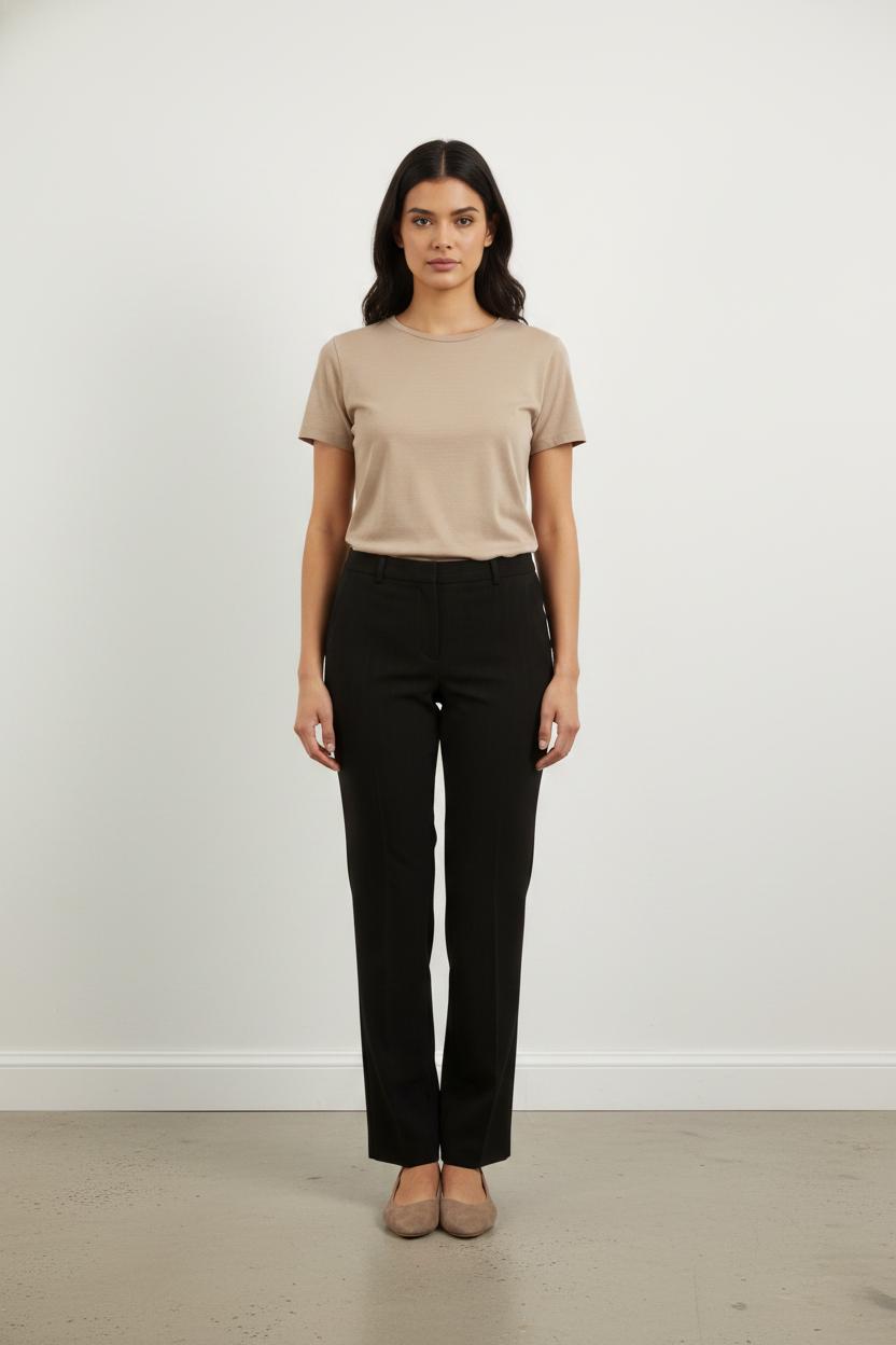 Pantalon Noir - Taille S/36