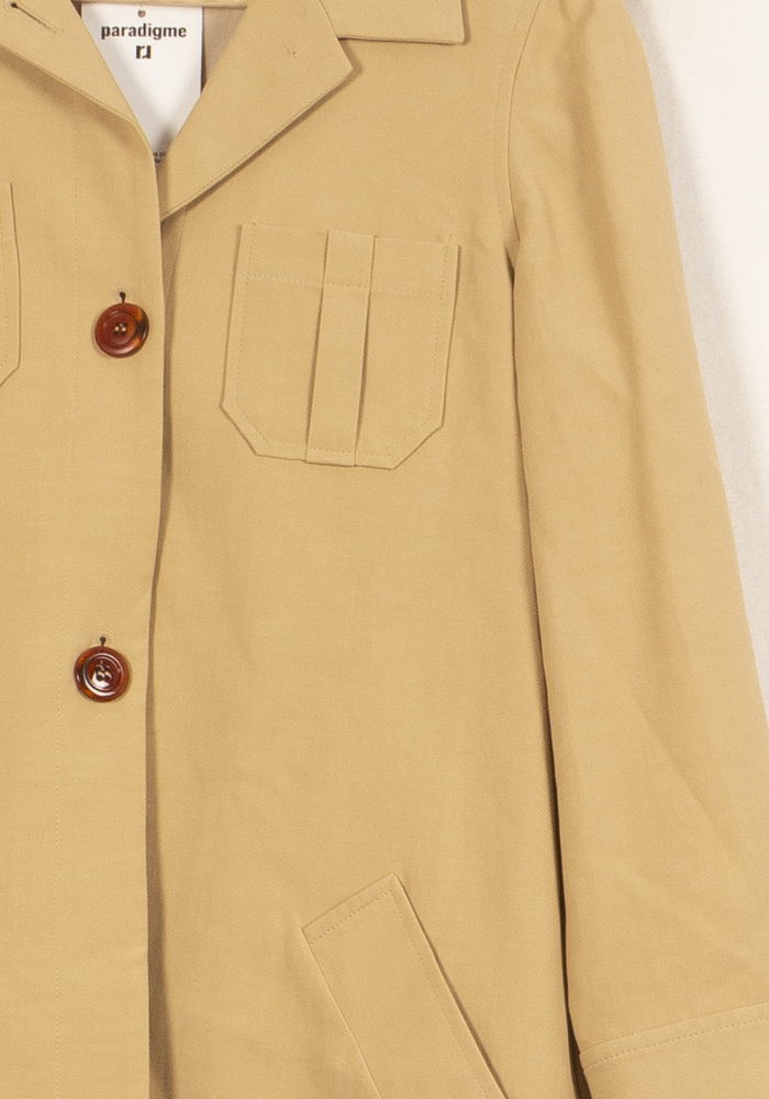 Veste Beige - Taille M/38 de la marque Pablo | RVLI0988 - Vendu par Paradigme - Image 3