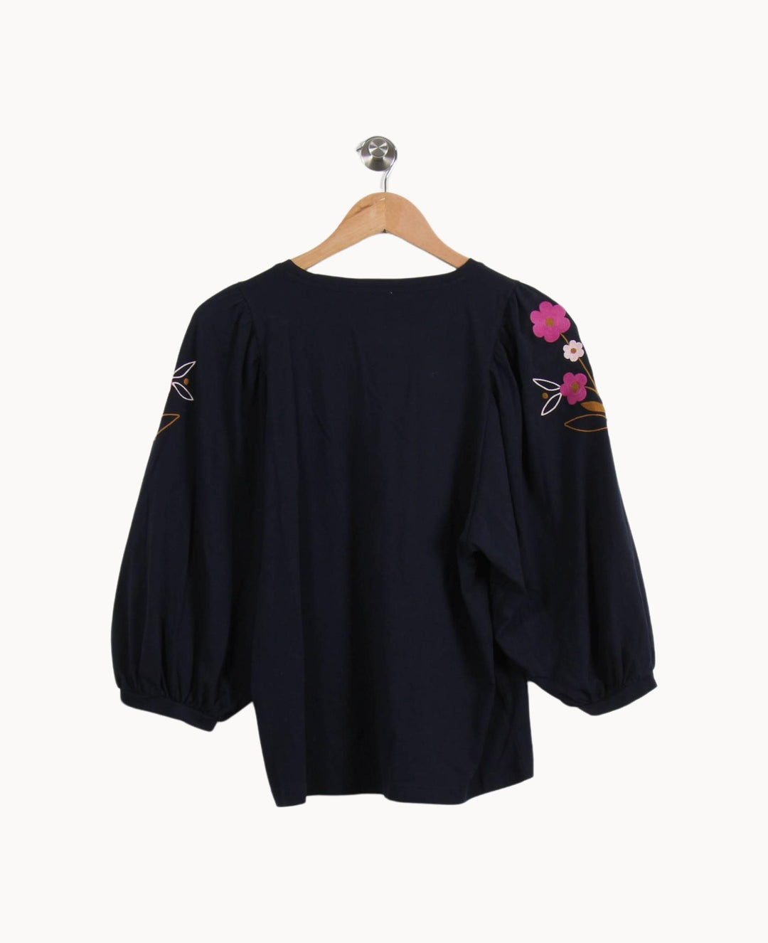 Blouse Bleue - Taille XS/34 de la marque Des petits hauts | RVLI0989 - Vendu par Paradigme - Image 4