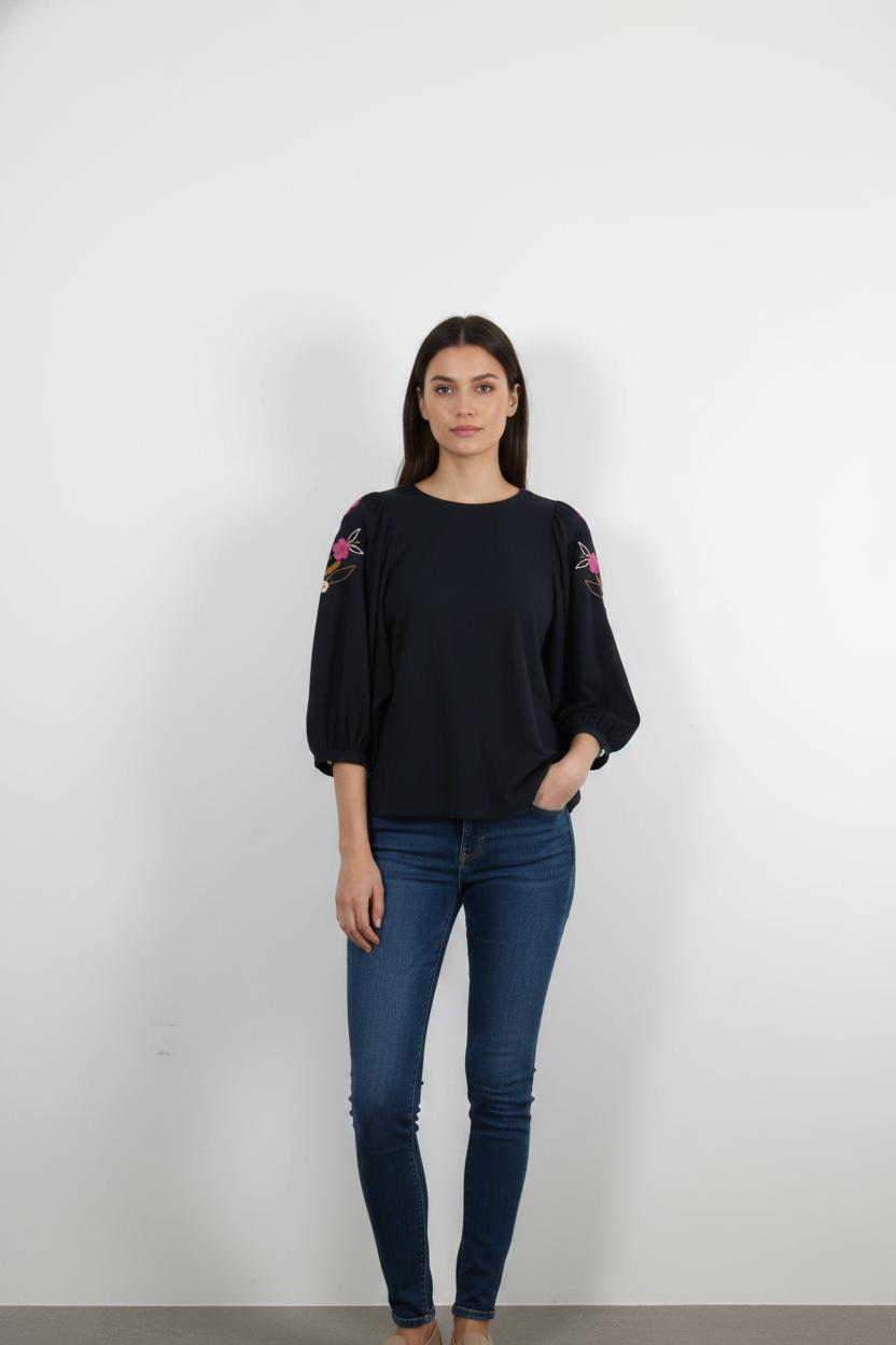 Blouse Bleue - Taille XS/34