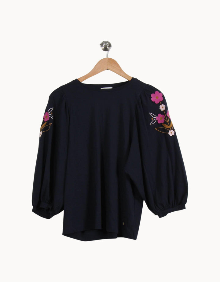 Blouse Bleue - Taille XS/34 de la marque Des petits hauts | RVLI0989 - Vendu par Paradigme - Image 2