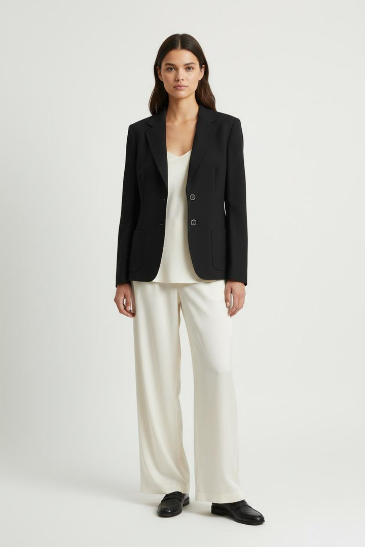 Blazer Noir - Taille S/36 de la marque Max Mara | RVLI0994 - Vendu par Paradigme - Image 1