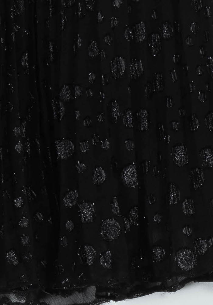 Jupe Plissée Noire - Taille S/36 de la marque FRNCH | RVLI0998 - Vendu par Paradigme - Image 3