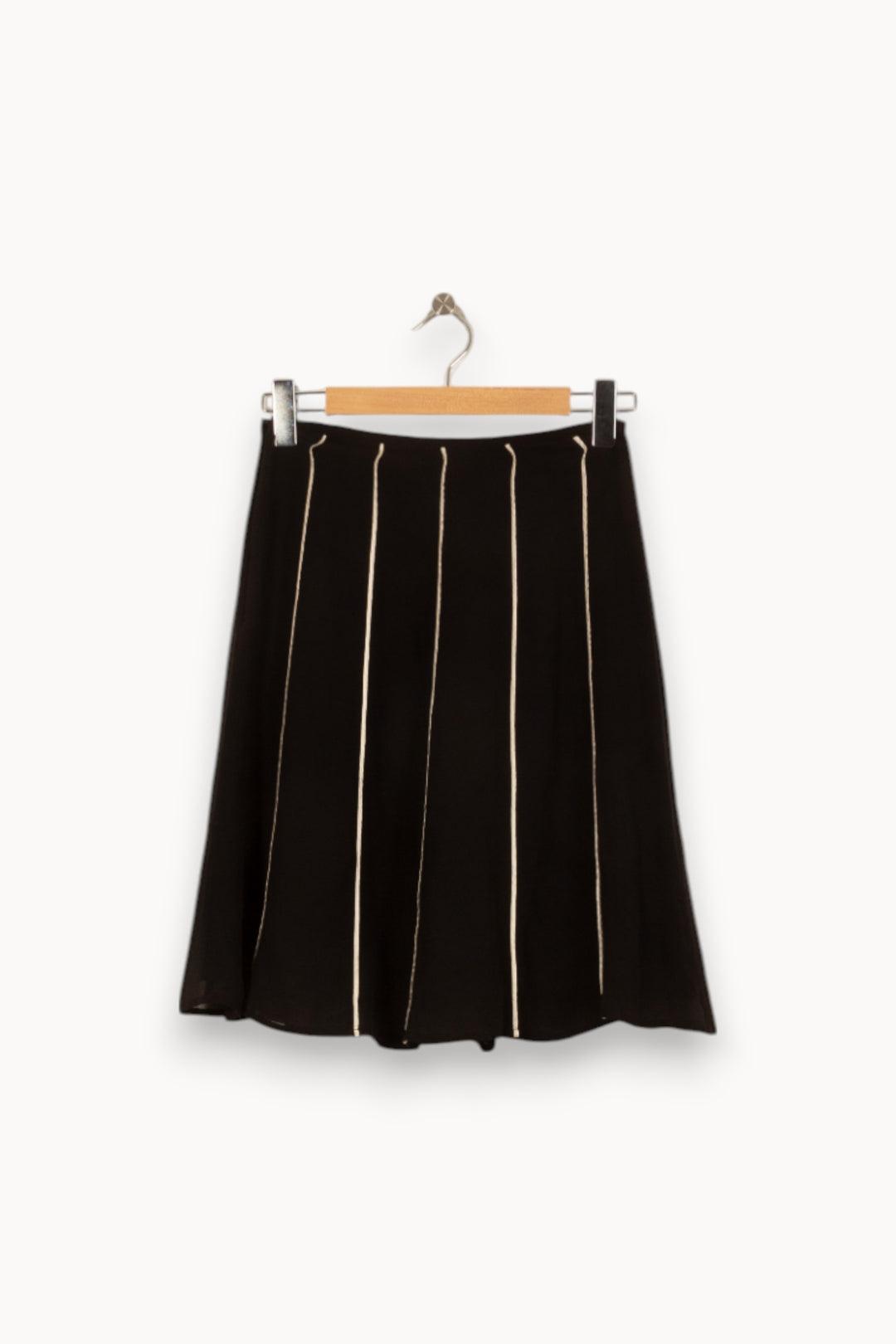Jupe Plissée Noire - Taille S/36 de la marque Maison 123 | RVLI0999 - Vendu par Paradigme - Image 4