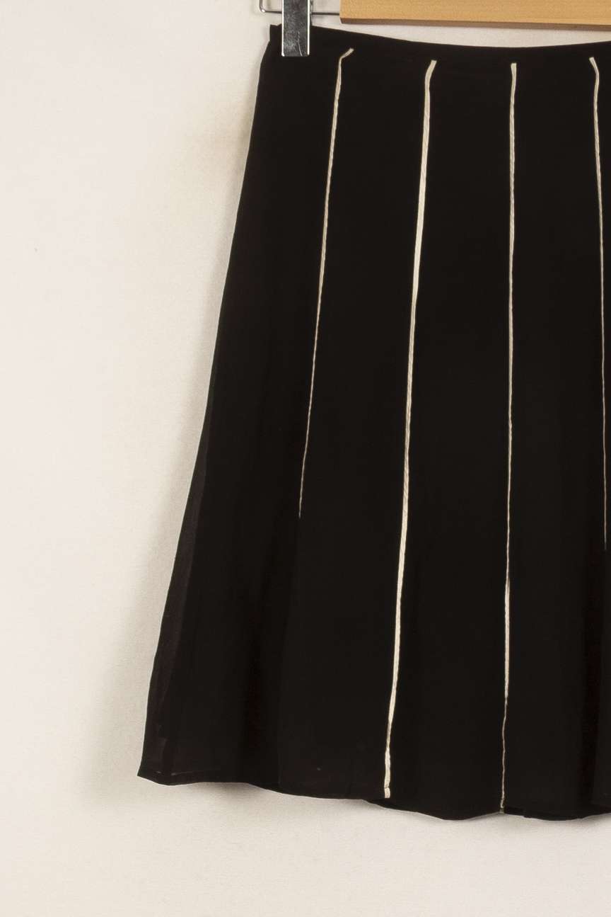 Jupe Plissée Noire - Taille S/36 de la marque Maison 123 | RVLI0999 - Vendu par Paradigme - Image 3