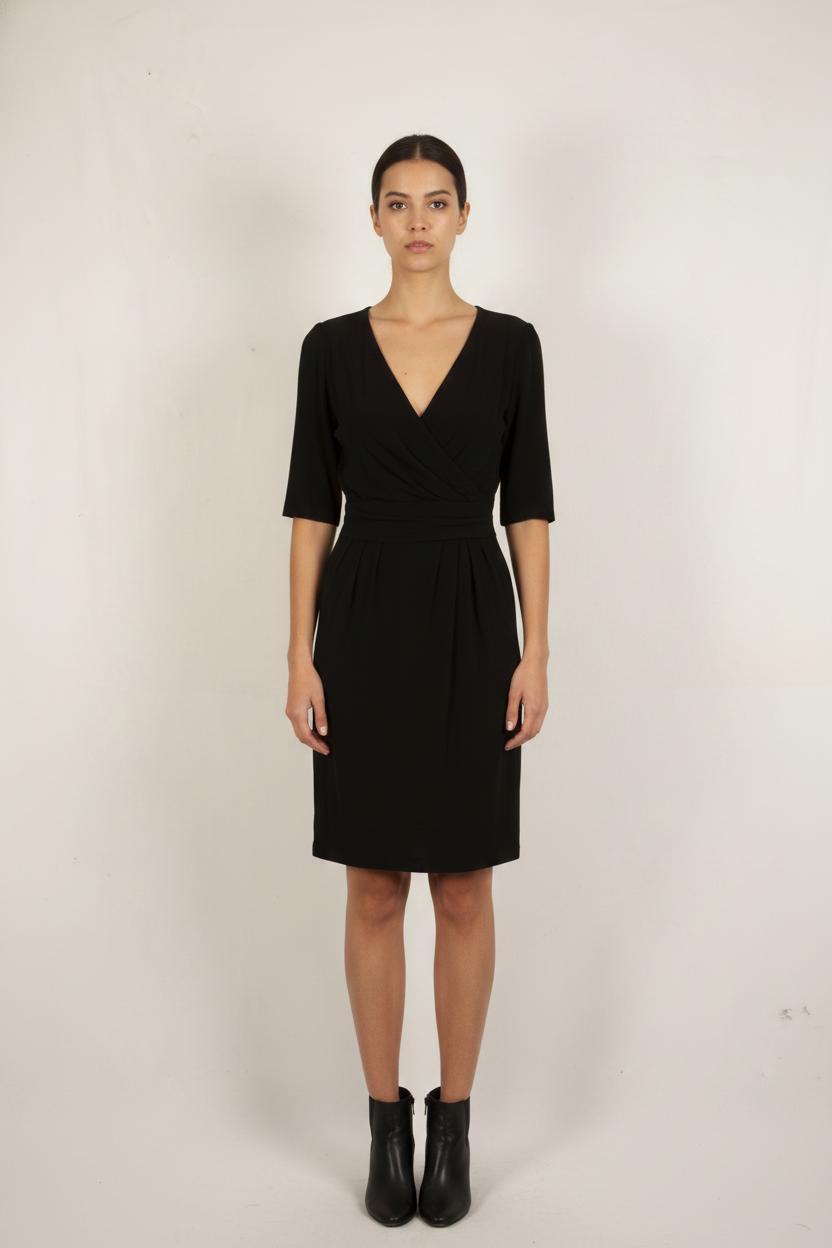Blouse Noire - Taille S/36