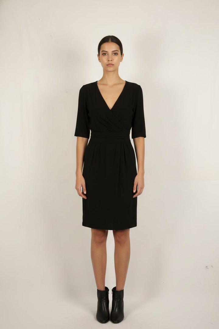 Blouse Noire - Taille S/36