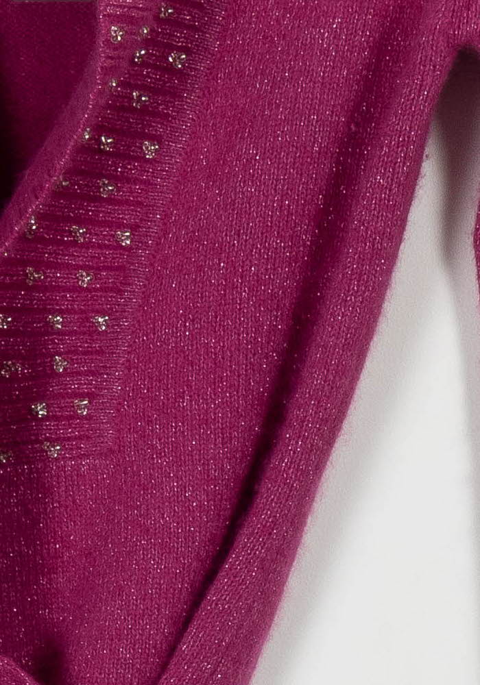 Cardigan Rose - Taille S/36 de la marque Maison 123 | RVLI1003 - Vendu par Paradigme - Image 3
