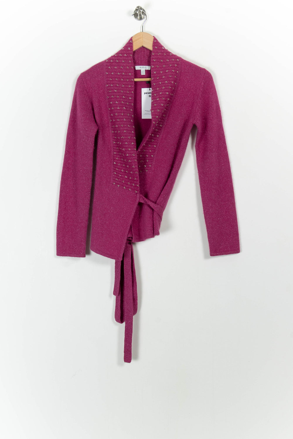 Cardigan Rose - Taille S/36 de la marque Maison 123 | RVLI1003 - Vendu par Paradigme - Image 2