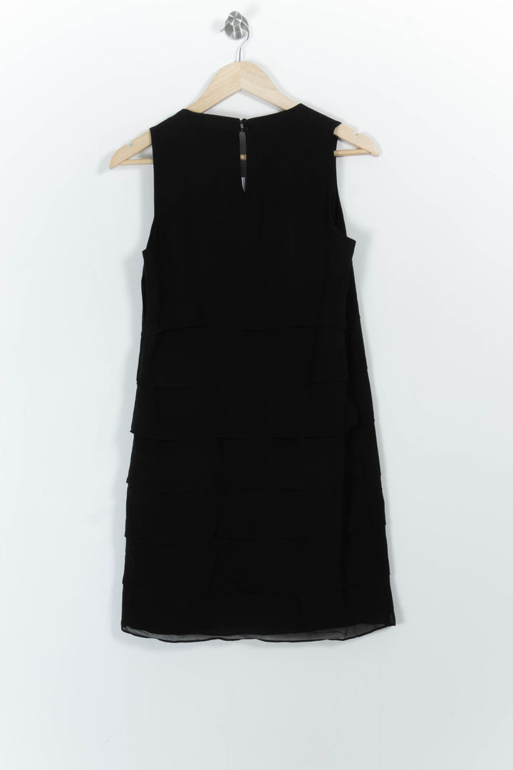 Robe Droite Noire - Taille S/36 de la marque Maison 123 | RVLI1004 - Vendu par Paradigme - Image 4