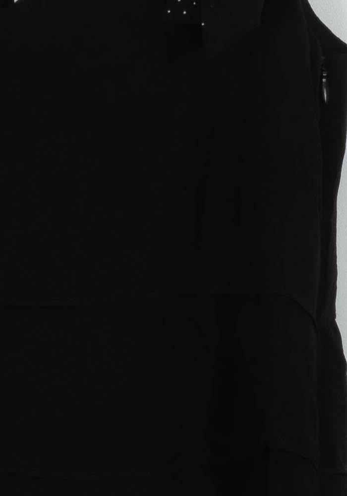 Robe Droite Noire - Taille S/36 de la marque Maison 123 | RVLI1004 - Vendu par Paradigme - Image 3