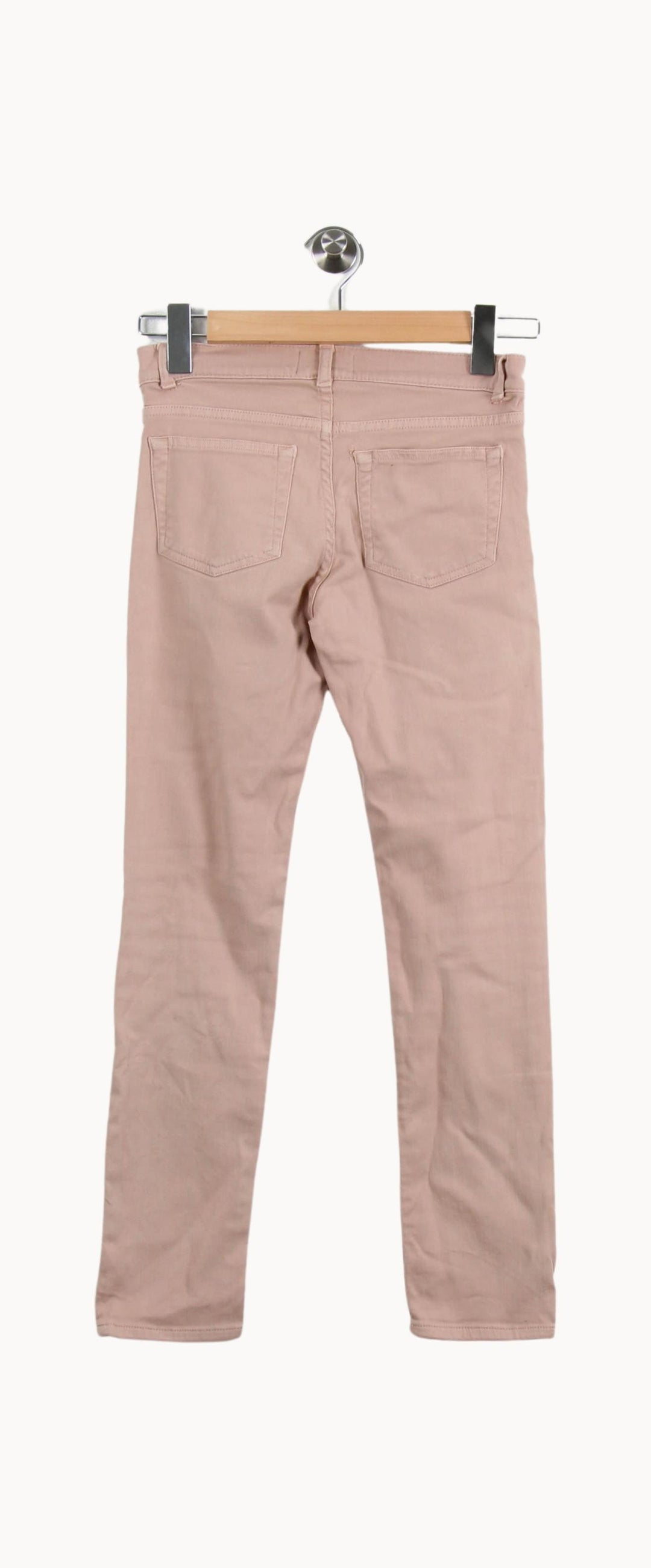 Jean Rose - Taille XS/34 de la marque The Kooples | RVLI1007 - Vendu par Paradigme - Image 4