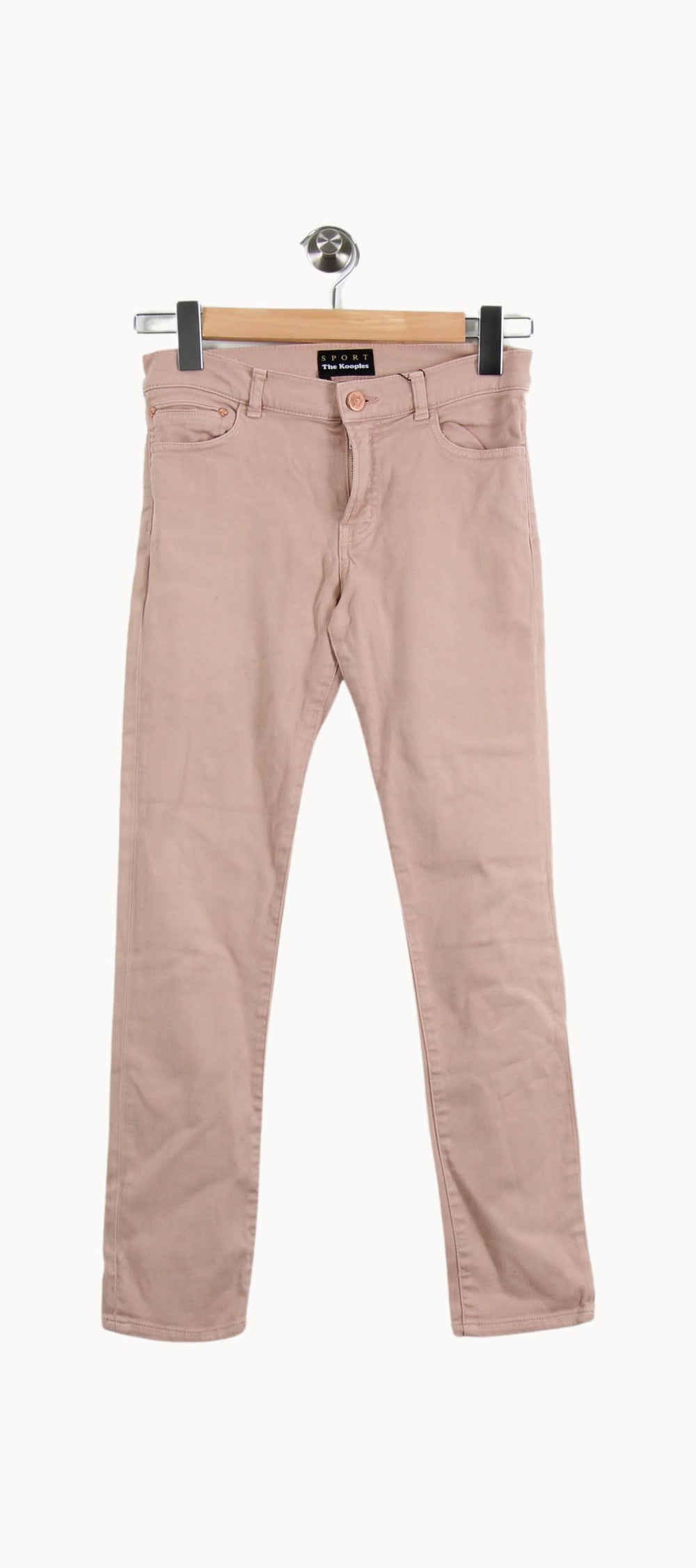 Jean Rose - Taille XS/34 de la marque The Kooples | RVLI1007 - Vendu par Paradigme - Image 2