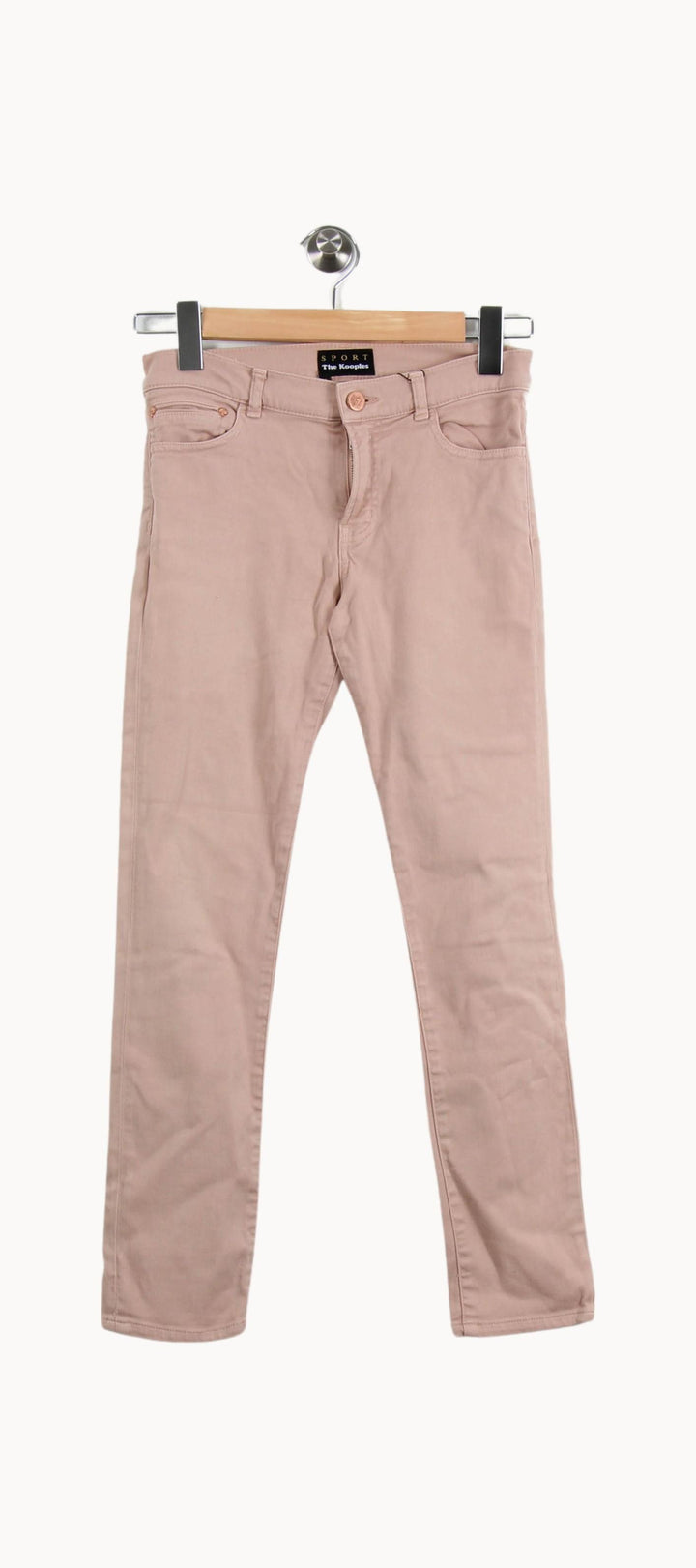 Jean Rose - Taille XS/34 de la marque The Kooples | RVLI1007 - Vendu par Paradigme - Image 2