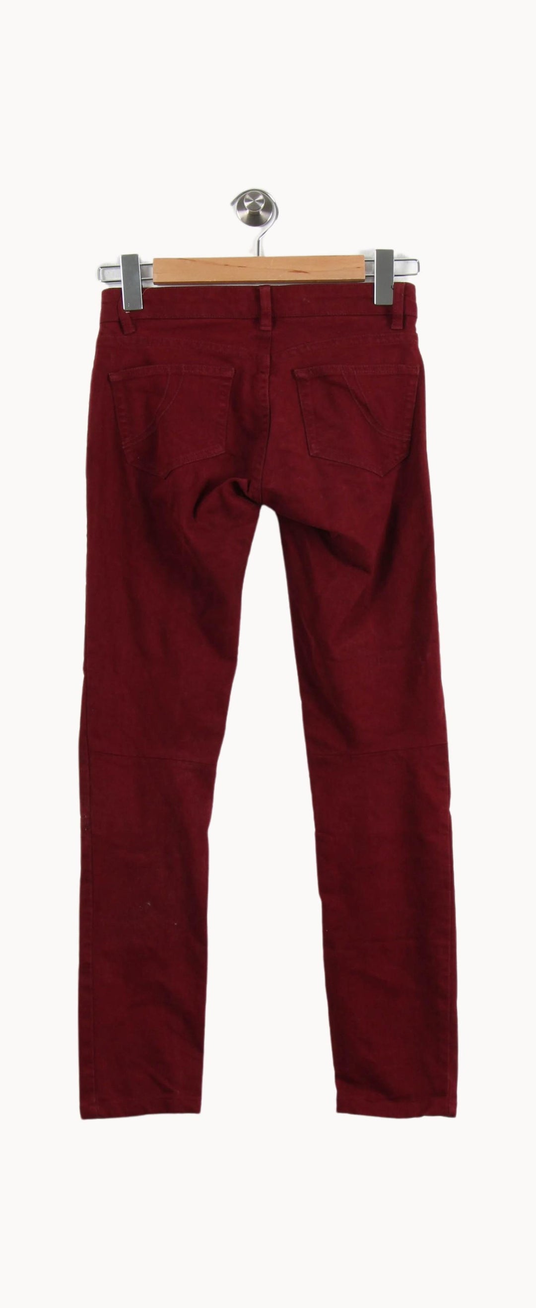 Pantalon Rouge - Taille XS/34 de la marque Maje | RVLI1008 - Vendu par Paradigme - Image 4