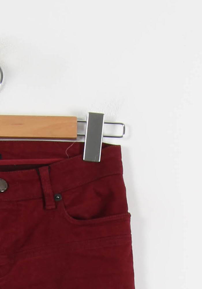 Pantalon Rouge - Taille XS/34 de la marque Maje | RVLI1008 - Vendu par Paradigme - Image 3