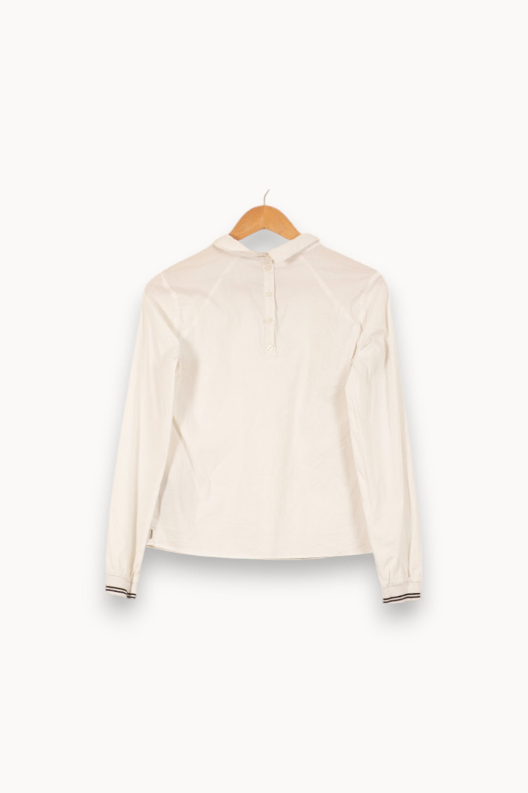 Chemise Blanche - Taille L/40 de la marque IKKS | RVLI1009 - Vendu par Paradigme - Image 4