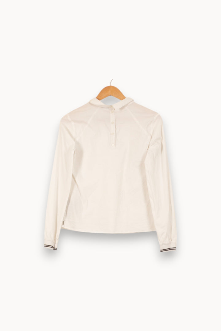 Chemise Blanche - Taille L/40 de la marque IKKS | RVLI1009 - Vendu par Paradigme - Image 4