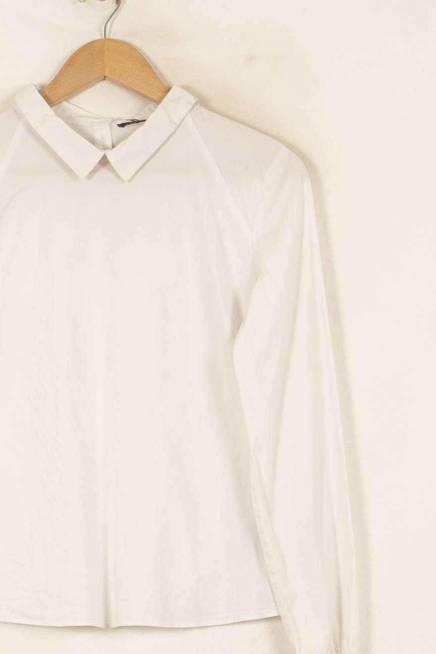 Chemise Blanche - Taille L/40 de la marque IKKS | RVLI1009 - Vendu par Paradigme - Image 3