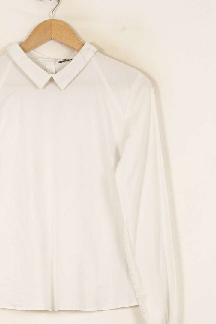 Chemise Blanche - Taille L/40 de la marque IKKS | RVLI1009 - Vendu par Paradigme - Image 3